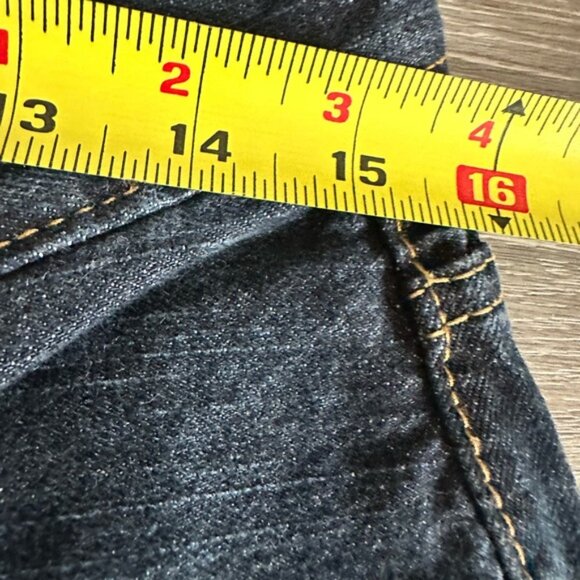 Women’s Levi’s 505 Regular Straight Leg Denim Jeans, Size 18 Regular. - Picture 7 of 12